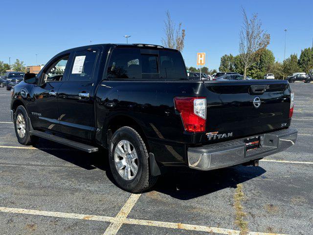 used 2017 Nissan Titan car, priced at $16,800