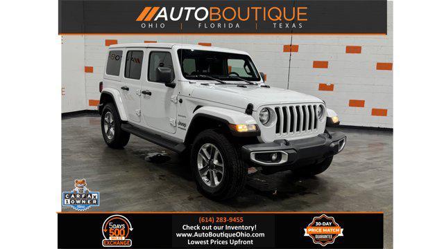 used 2022 Jeep Wrangler Unlimited car, priced at $31,745