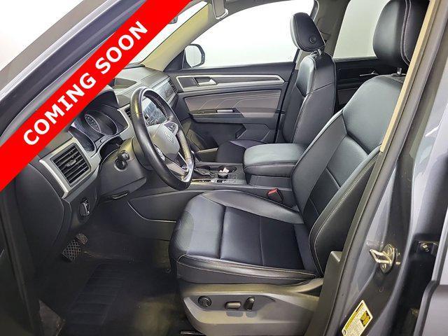 used 2021 Volkswagen Atlas car, priced at $21,045