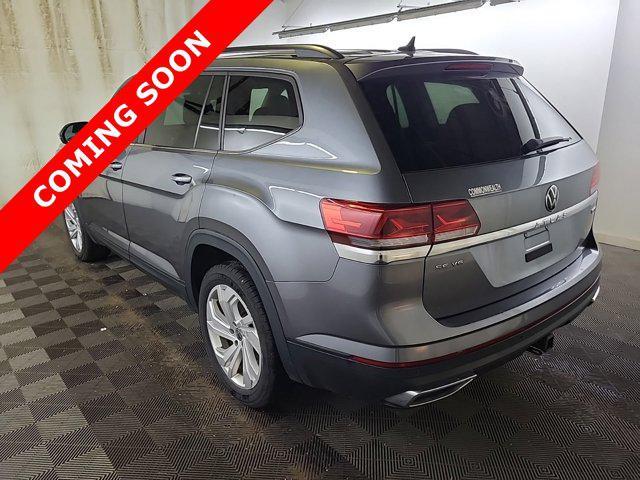 used 2021 Volkswagen Atlas car, priced at $21,045