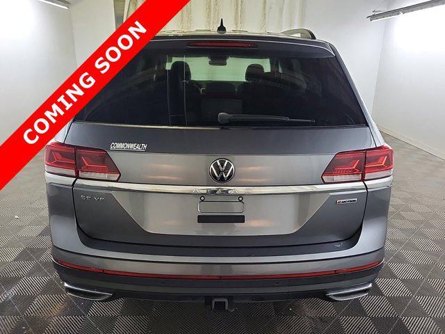 used 2021 Volkswagen Atlas car, priced at $21,045