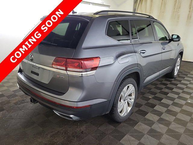 used 2021 Volkswagen Atlas car, priced at $21,045