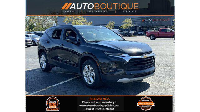 used 2019 Chevrolet Blazer car, priced at $16,500