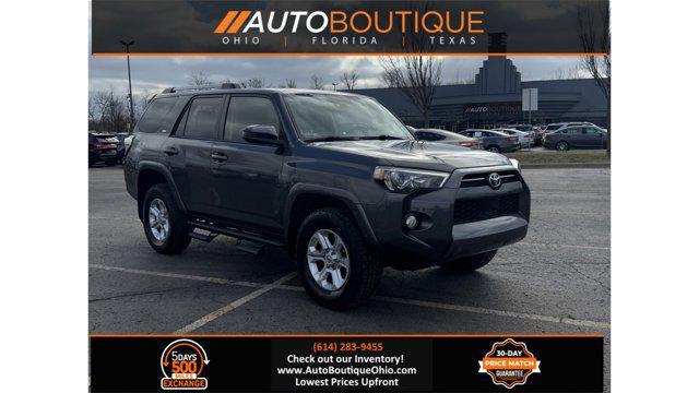 used 2020 Toyota 4Runner car, priced at $33,500