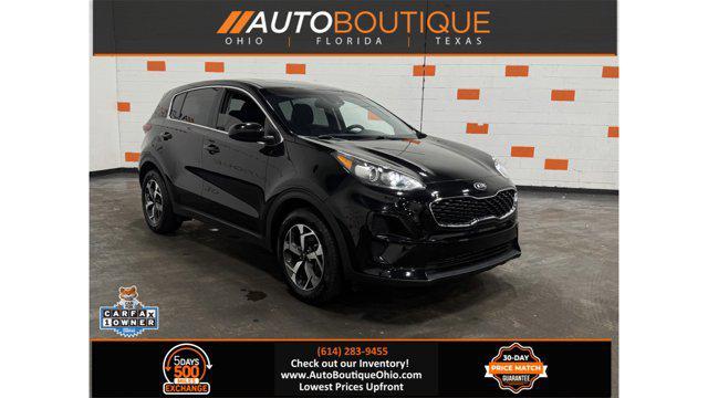 used 2021 Kia Sportage car, priced at $14,600