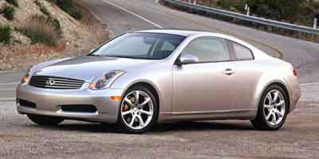 used 2004 INFINITI G35 car