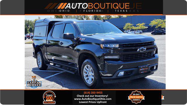 used 2022 Chevrolet Silverado 1500 car, priced at $28,900