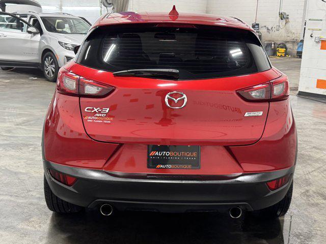 used 2017 Mazda CX-3 car, priced at $14,000