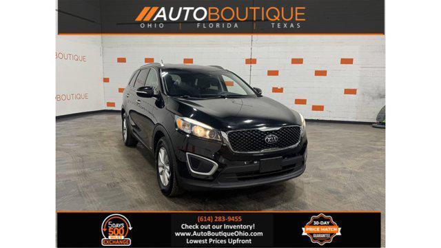 used 2017 Kia Sorento car, priced at $11,500