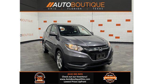 used 2017 Honda HR-V car, priced at $13,045