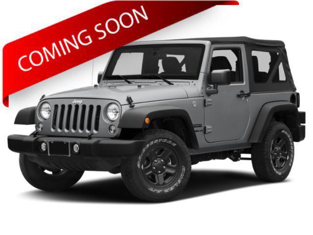 used 2017 Jeep Wrangler car