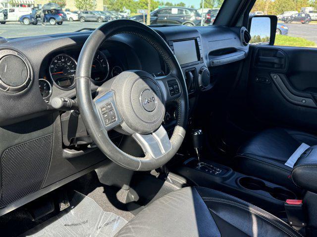 used 2017 Jeep Wrangler car, priced at $17,500