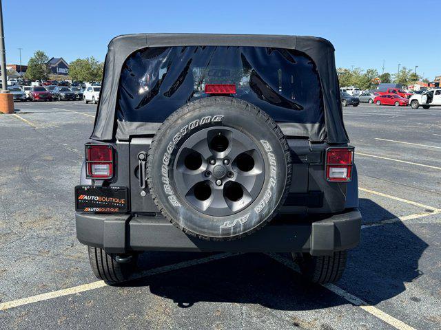 used 2017 Jeep Wrangler car, priced at $17,500