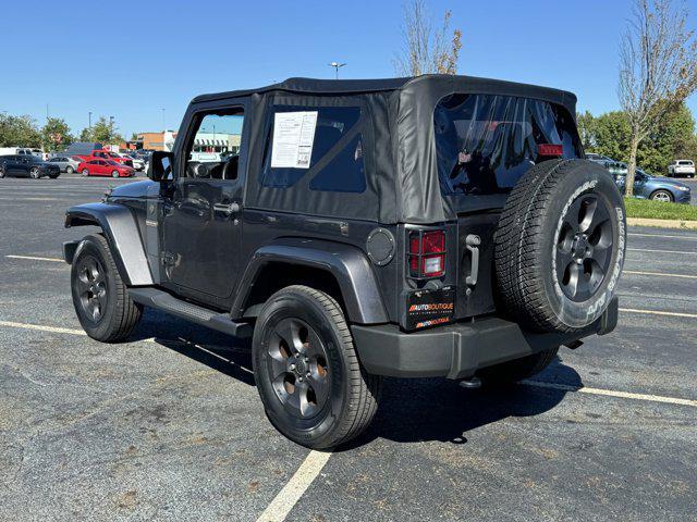 used 2017 Jeep Wrangler car, priced at $17,500