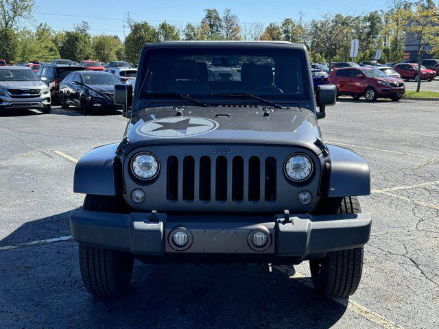 used 2017 Jeep Wrangler car, priced at $17,500