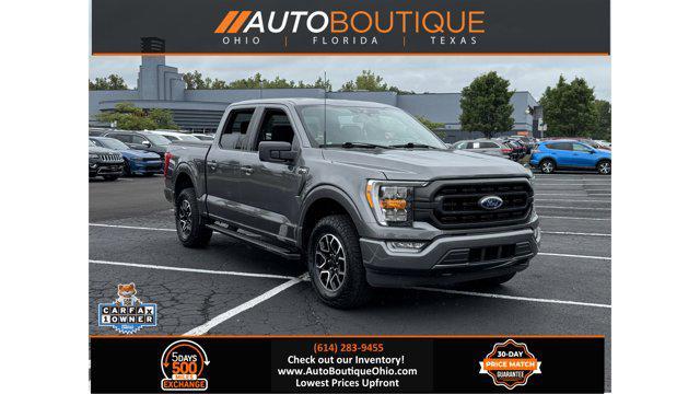 used 2021 Ford F-150 car, priced at $27,545