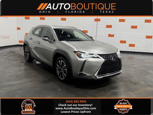 used 2019 Lexus UX 250h car, priced at $23,200