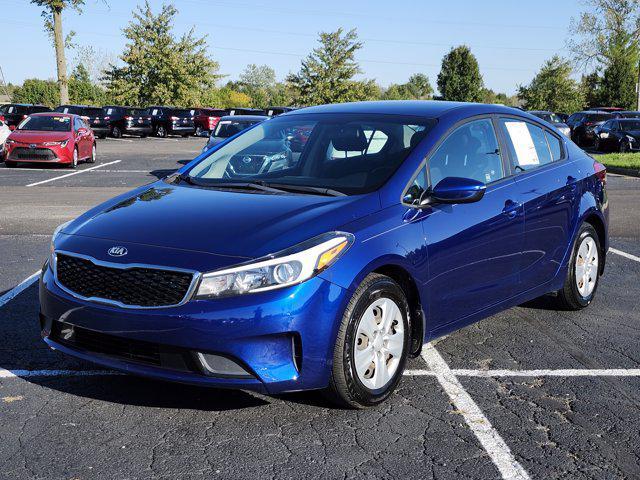 used 2017 Kia Forte car, priced at $9,745