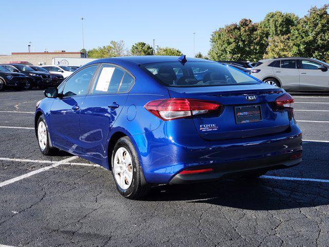 used 2017 Kia Forte car, priced at $9,745