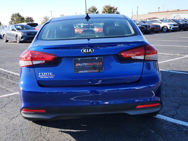 used 2017 Kia Forte car, priced at $9,745