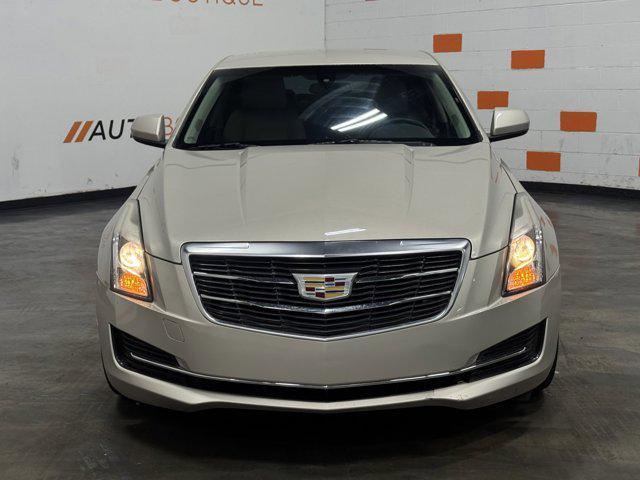 used 2016 Cadillac ATS car, priced at $11,500