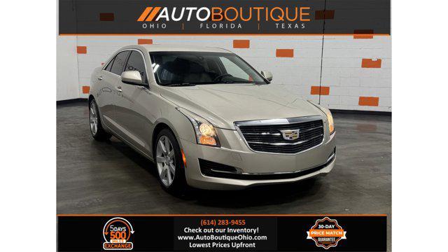 used 2016 Cadillac ATS car, priced at $11,500