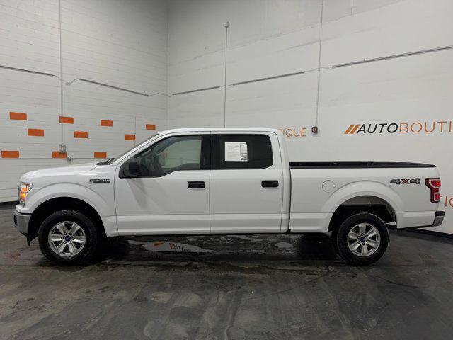 used 2020 Ford F-150 car, priced at $29,045