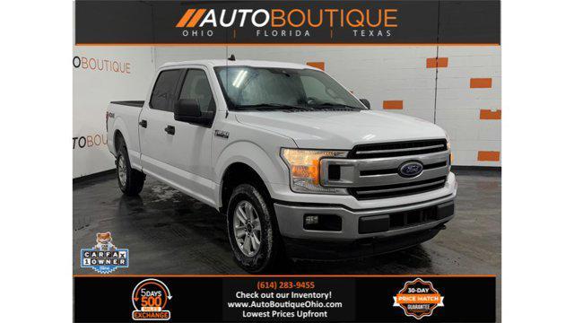 used 2020 Ford F-150 car, priced at $29,045