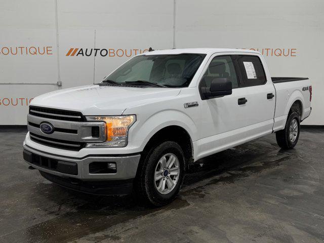 used 2020 Ford F-150 car, priced at $29,045