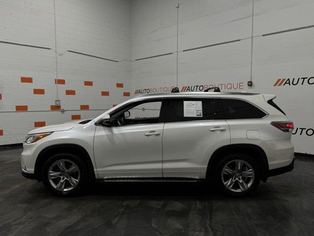 used 2016 Toyota Highlander car, priced at $22,045