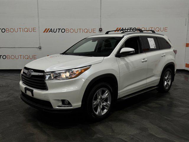 used 2016 Toyota Highlander car, priced at $22,045