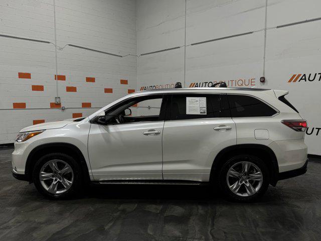 used 2016 Toyota Highlander car, priced at $22,045