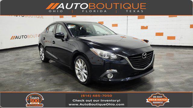 used 2015 Mazda Mazda3 car, priced at $7,545