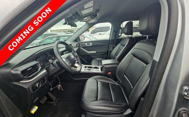 used 2024 Ford Explorer car, priced at $29,545