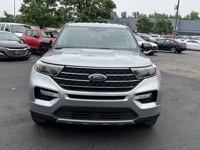 used 2024 Ford Explorer car, priced at $28,000
