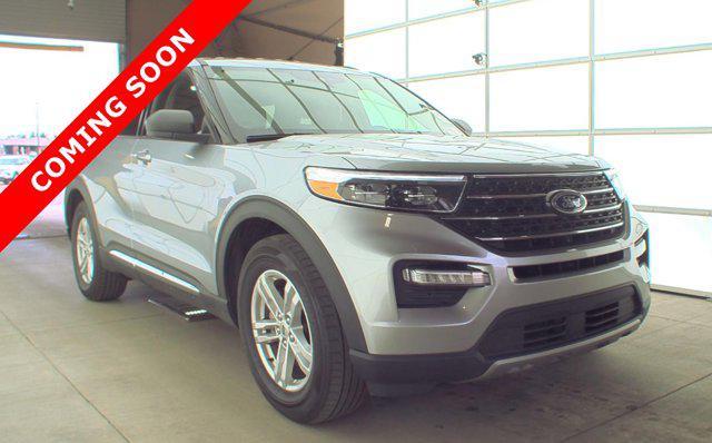 used 2024 Ford Explorer car, priced at $29,545