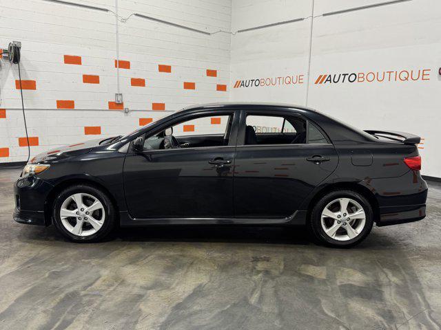used 2013 Toyota Corolla car, priced at $12,500