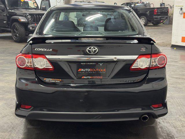used 2013 Toyota Corolla car, priced at $12,500
