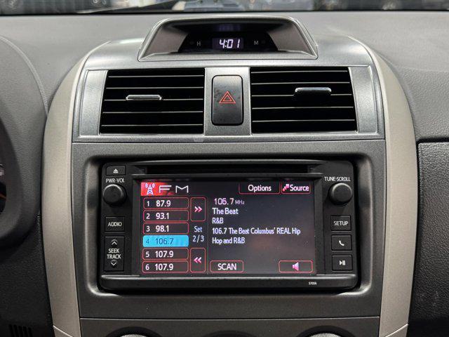 used 2013 Toyota Corolla car, priced at $12,500