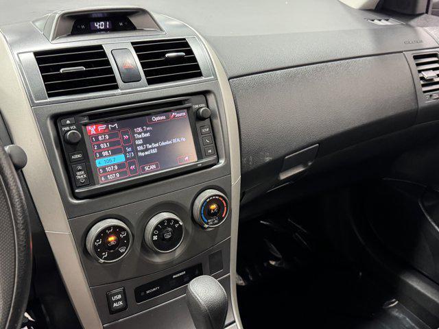 used 2013 Toyota Corolla car, priced at $12,500