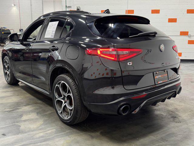 used 2021 Alfa Romeo Stelvio car, priced at $17,500
