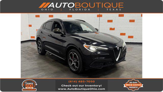 used 2021 Alfa Romeo Stelvio car, priced at $18,100