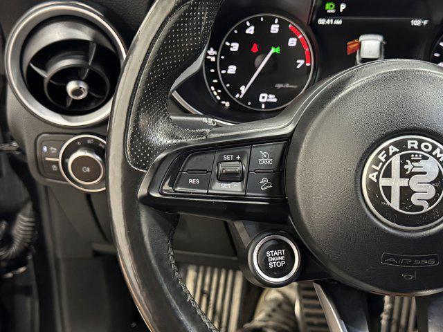 used 2021 Alfa Romeo Stelvio car, priced at $17,500