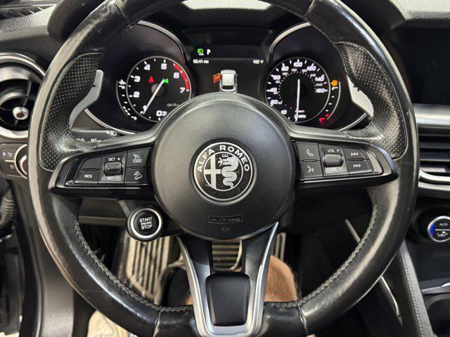 used 2021 Alfa Romeo Stelvio car, priced at $17,500