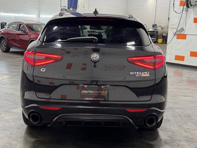 used 2021 Alfa Romeo Stelvio car, priced at $17,500