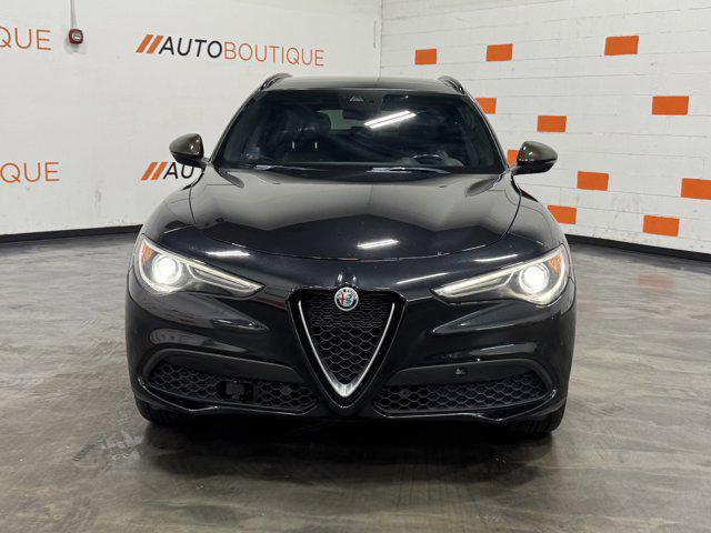 used 2021 Alfa Romeo Stelvio car, priced at $17,500