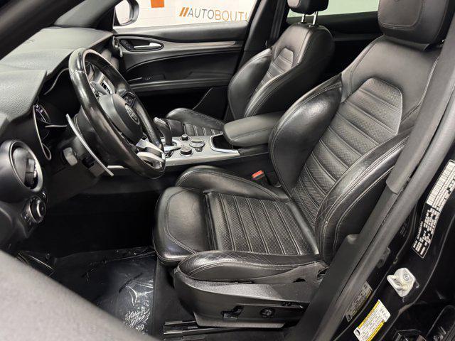 used 2021 Alfa Romeo Stelvio car, priced at $17,500