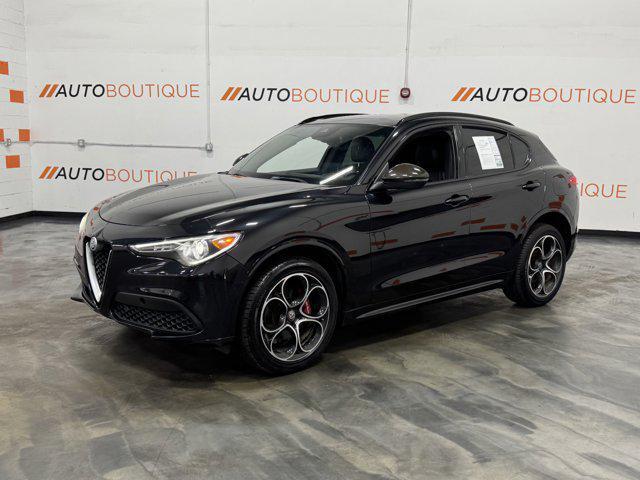 used 2021 Alfa Romeo Stelvio car, priced at $17,500
