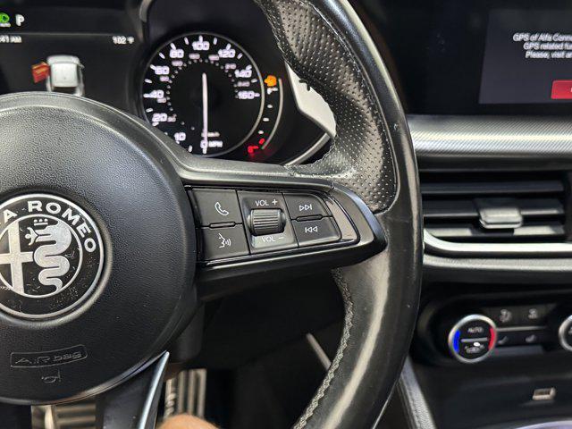 used 2021 Alfa Romeo Stelvio car, priced at $17,500