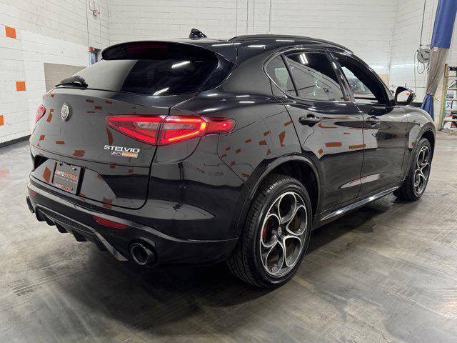 used 2021 Alfa Romeo Stelvio car, priced at $17,500